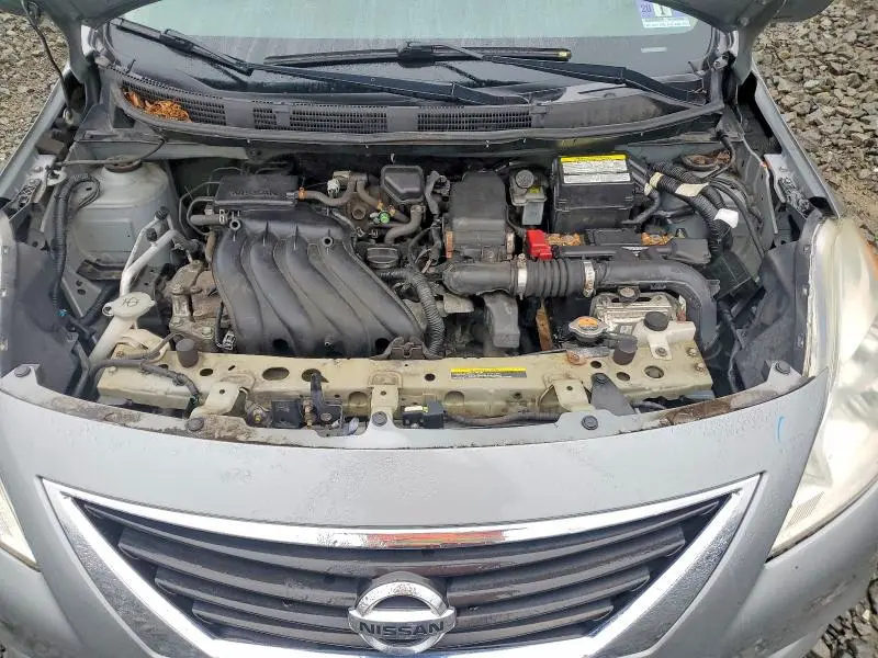 2013 NISSAN VERSA 1.6 S  