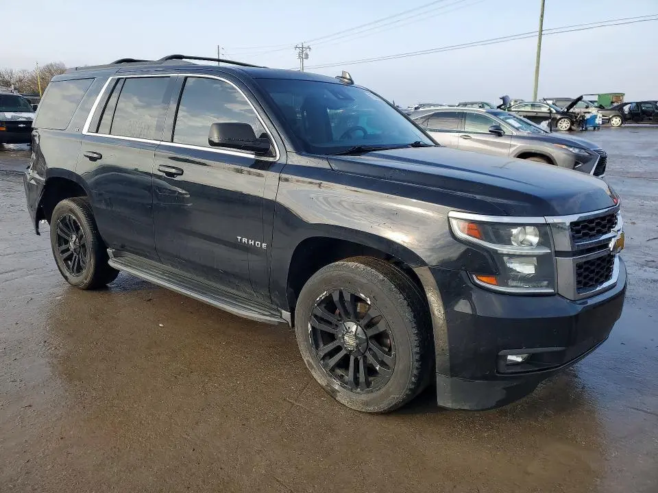 2016 CHEVROLET TAHOE K1500 LT  
