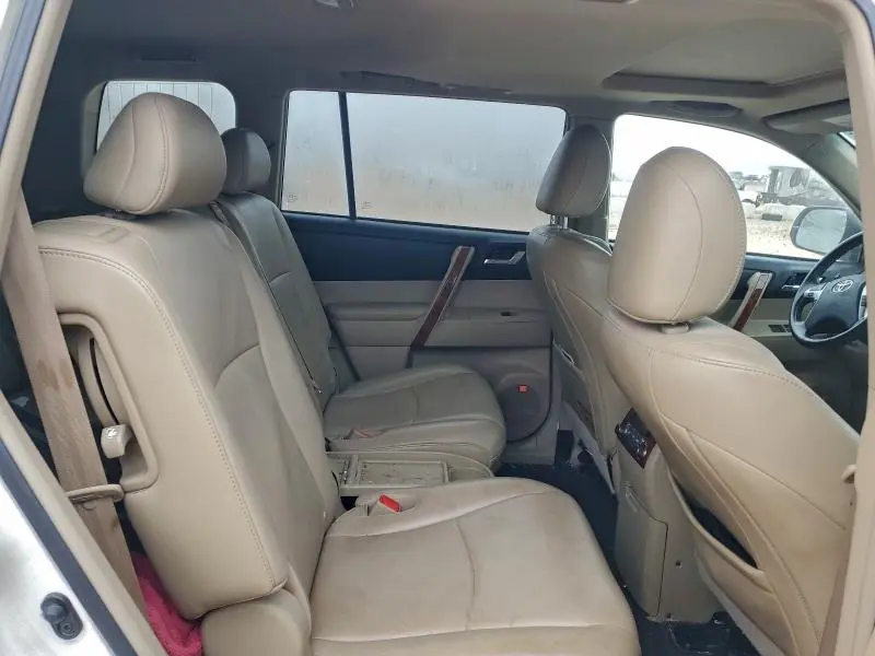 2012 TOYOTA HIGHLANDER LIMITED  