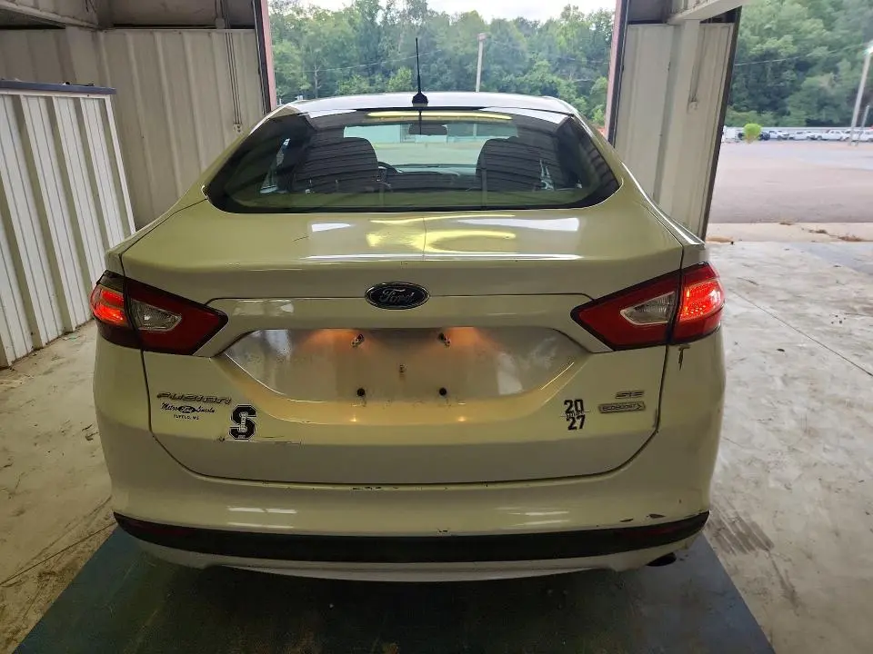 2013 FORD FUSION SE  
