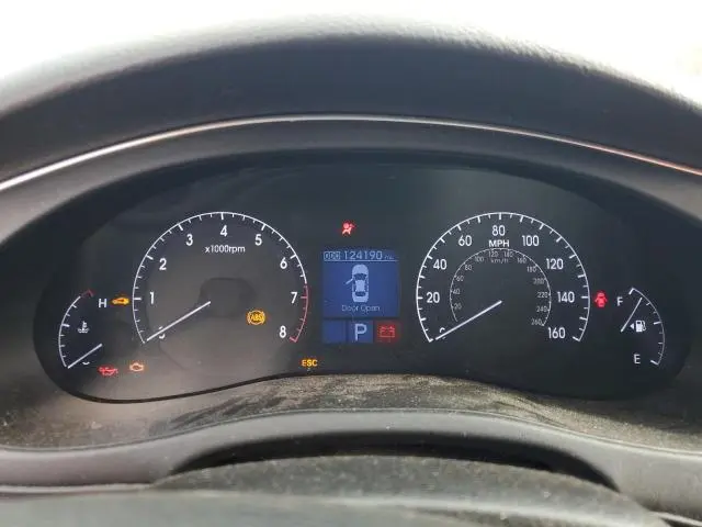 2013 HYUNDAI GENESIS 3.8L  