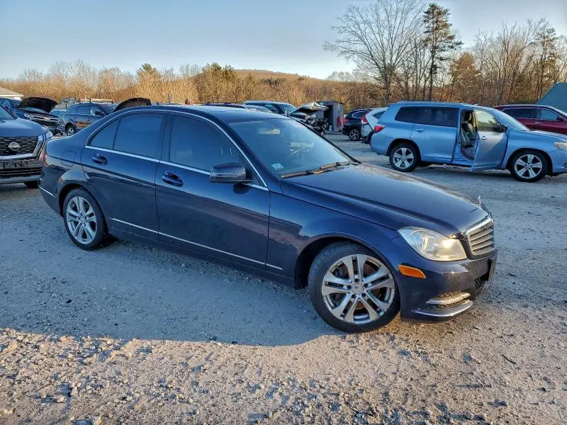2013 MERCEDES-BENZ C 300 4MATIC  