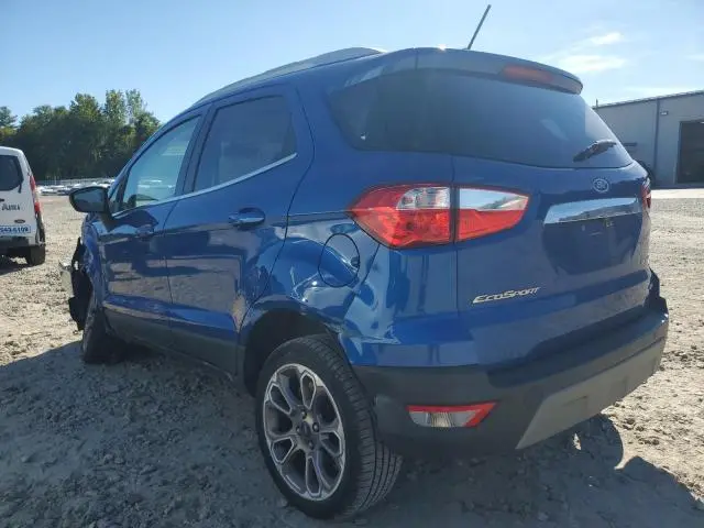 2018 FORD ECOSPORT TITANIUM  