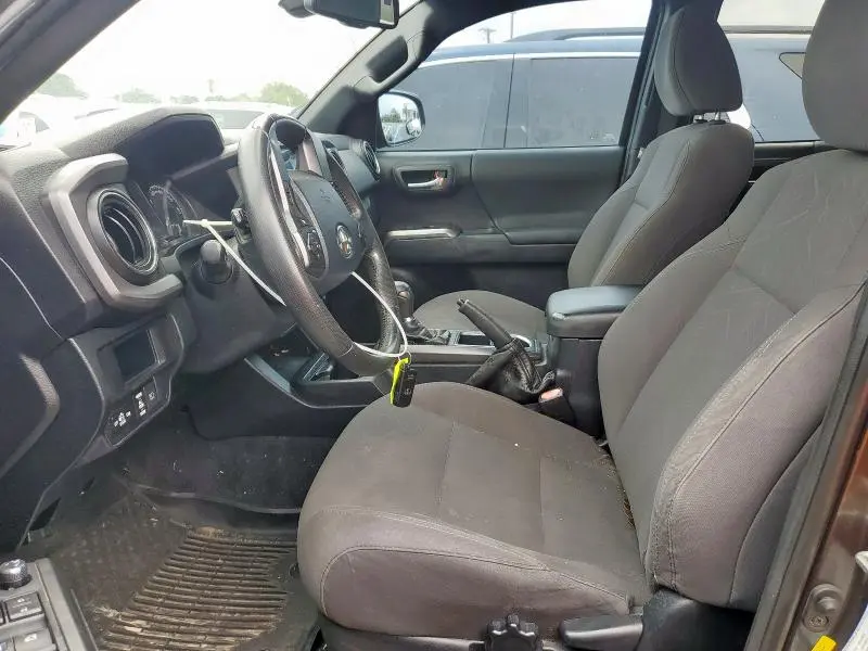 2018 TOYOTA TACOMA DOUBLE CAB  