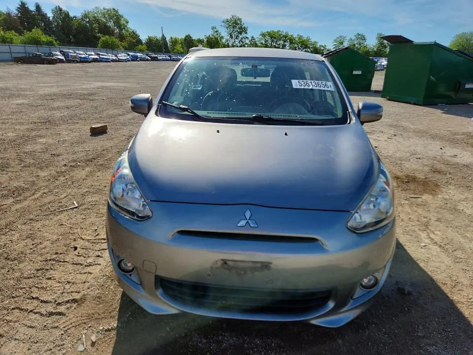 2015 MITSUBISHI MIRAGE ES  