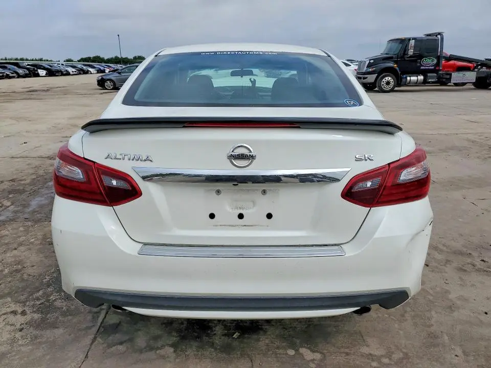 2017 NISSAN ALTIMA 2.5 SR  