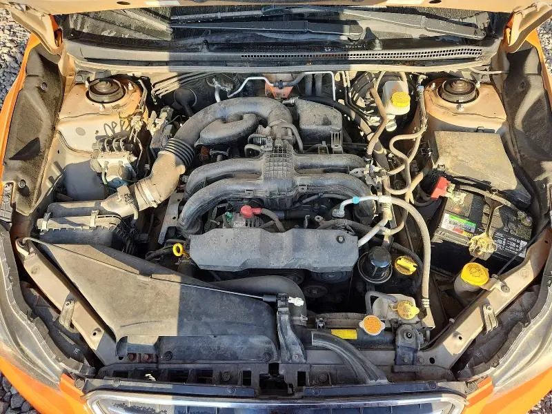2015 SUBARU CROSSTREK   