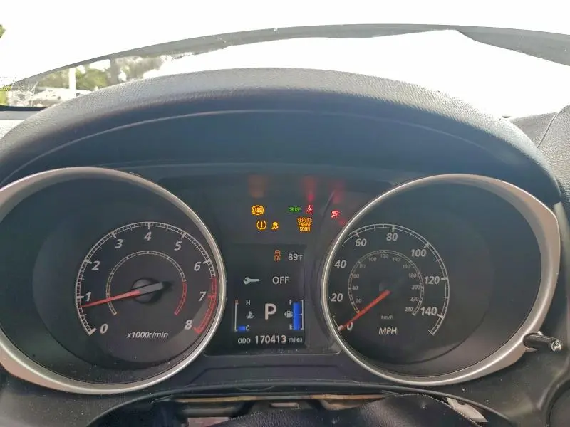 2011 MITSUBISHI OUTLANDER SPORT ES  