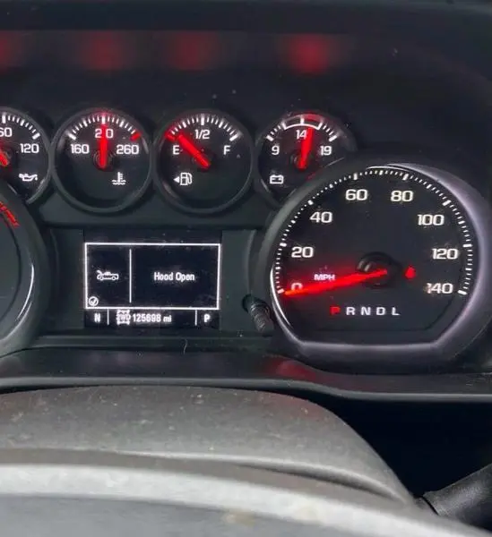 2021 CHEVROLET SILVERADO K1500 CUSTOM  