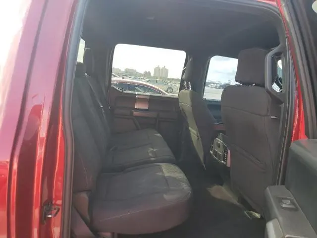 2017 FORD F150 SUPERCREW  