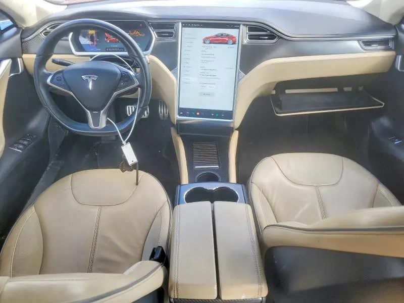 2013 TESLA MODEL S   
