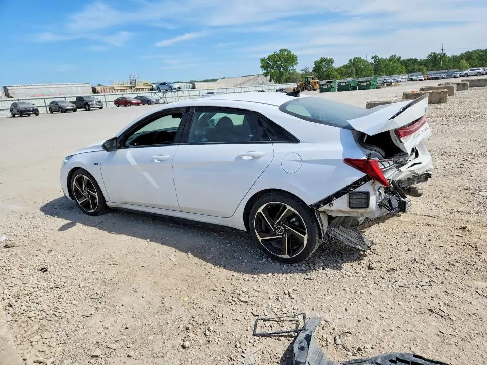 2023 HYUNDAI ELANTRA N LINE  
