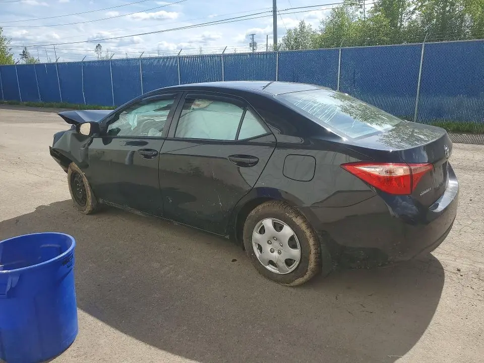 2018 TOYOTA COROLLA L  
