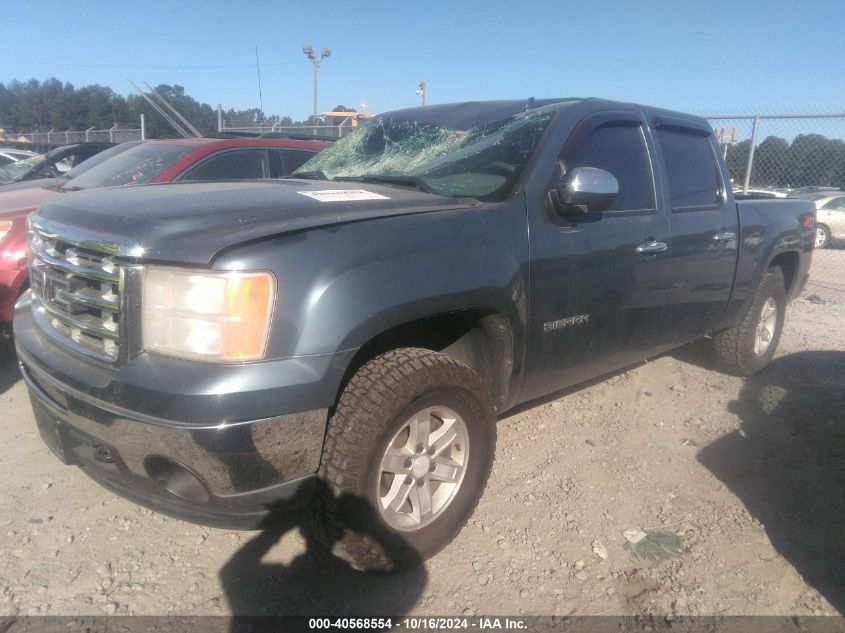 2010 GMC SIERRA 1500 SLE