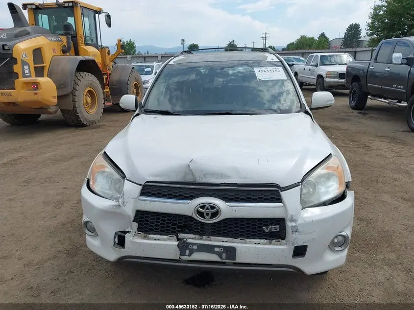 2010 TOYOTA RAV4 LIMITED V6