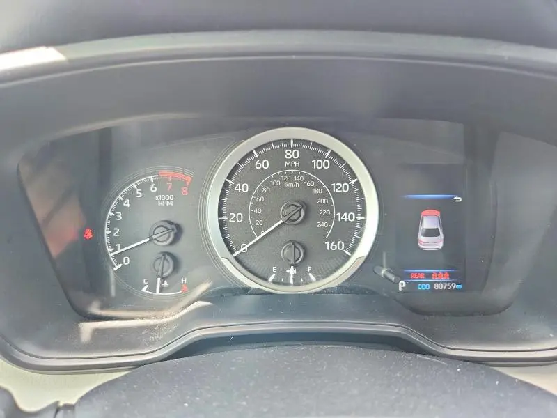 2022 TOYOTA COROLLA LE  