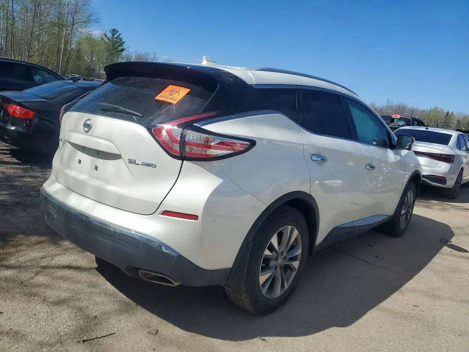 2018 NISSAN MURANO S  