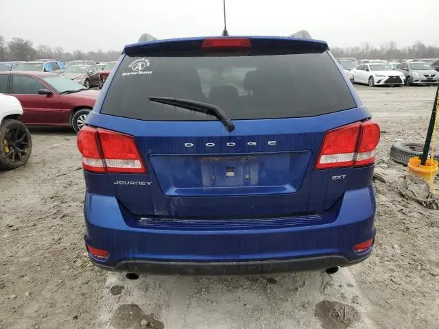 2012 DODGE JOURNEY SXT
