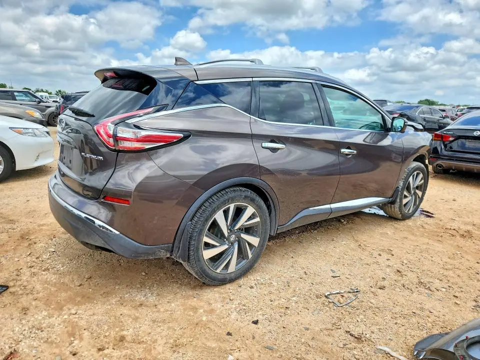 2017 NISSAN MURANO S  
