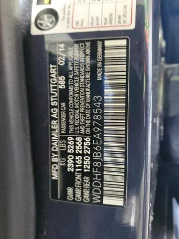 2014 MERCEDES-BENZ E 350 4MATIC  