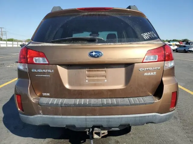 2011 SUBARU OUTBACK 2.5I PREMIUM  