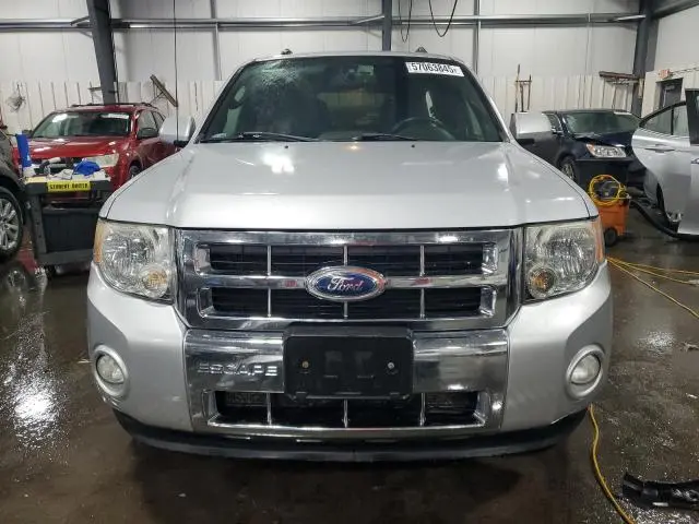 2012 FORD ESCAPE LIMITED