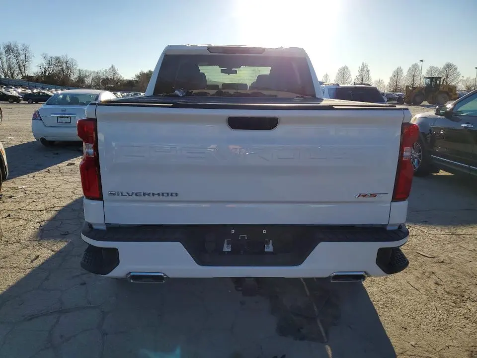 2019 CHEVROLET SILVERADO K1500 RST  