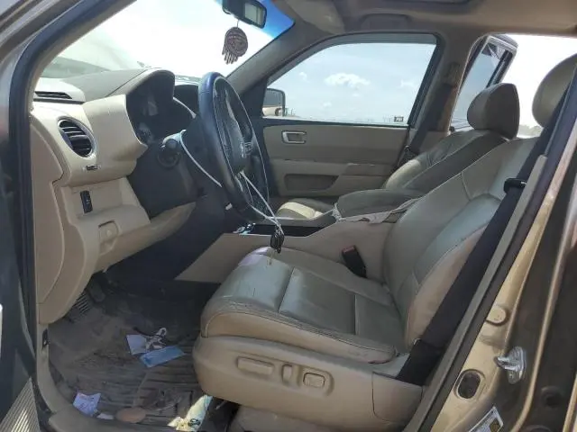 2011 HONDA PILOT EXL  