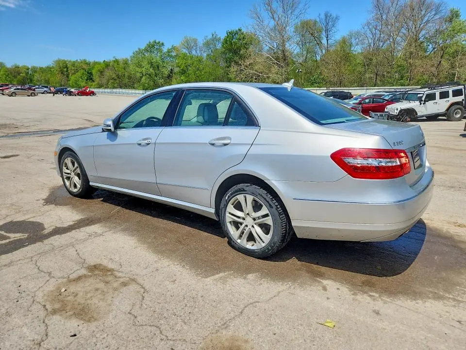 2011 MERCEDES-BENZ E 350 4MATIC  