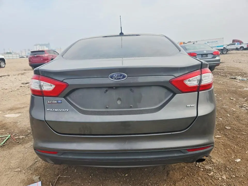 2016 FORD FUSION SE  