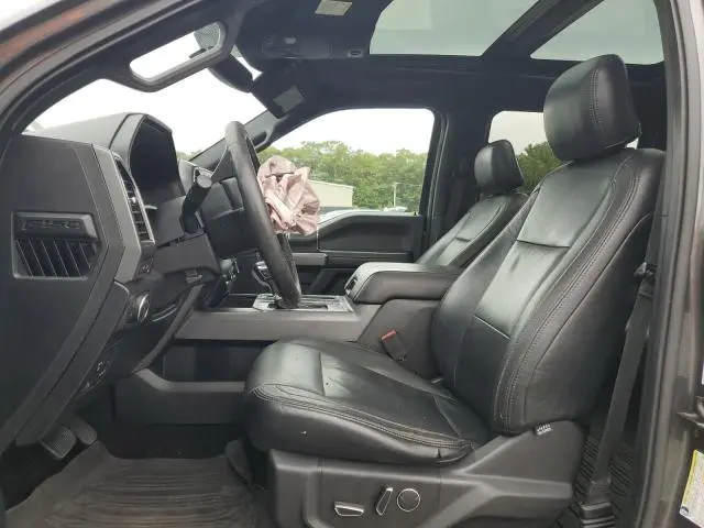 2018 FORD F150 SUPERCREW  