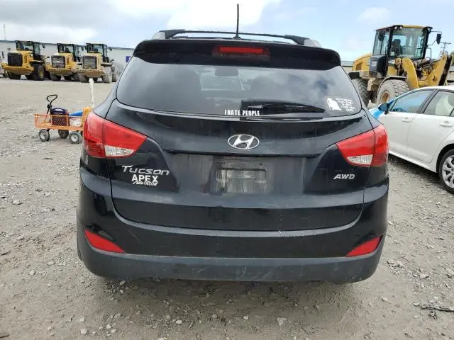 2013 HYUNDAI TUCSON GLS  