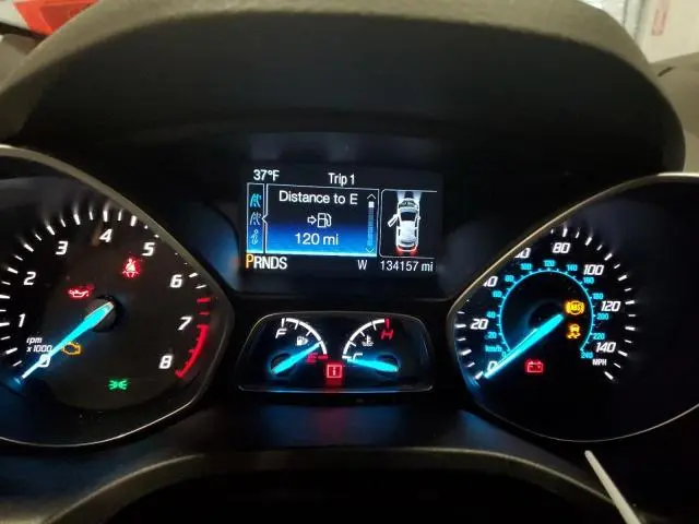 2015 FORD ESCAPE TITANIUM  