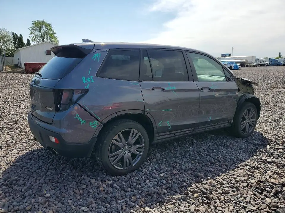 2020 HONDA PASSPORT EXL  