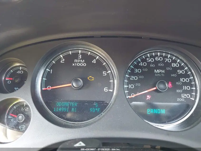 2011 CHEVROLET SUBURBAN 1500 LT1