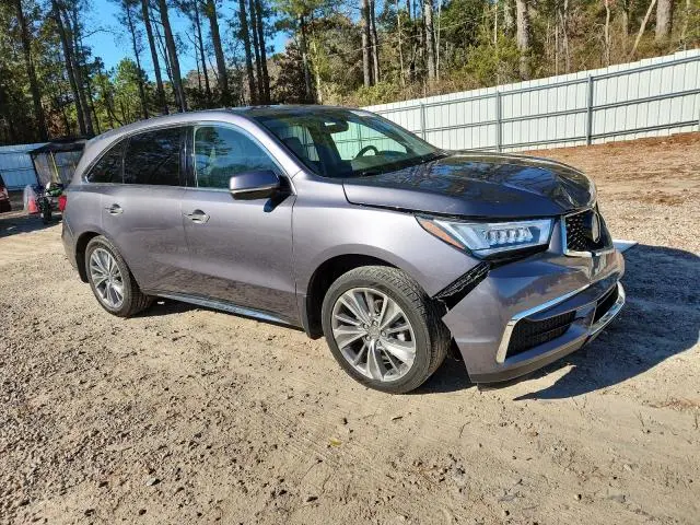 2018 ACURA MDX TECHNOLOGY  