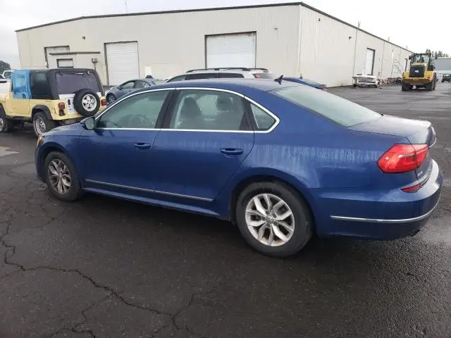 2016 VOLKSWAGEN PASSAT S  