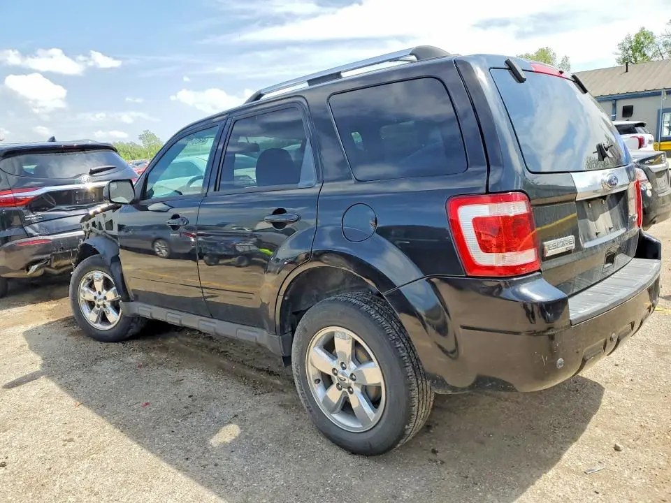 2012 FORD ESCAPE LIMITED  