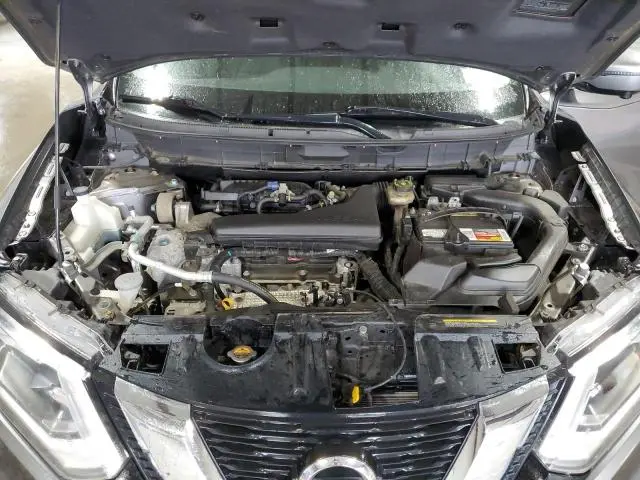 2017 NISSAN ROGUE S  