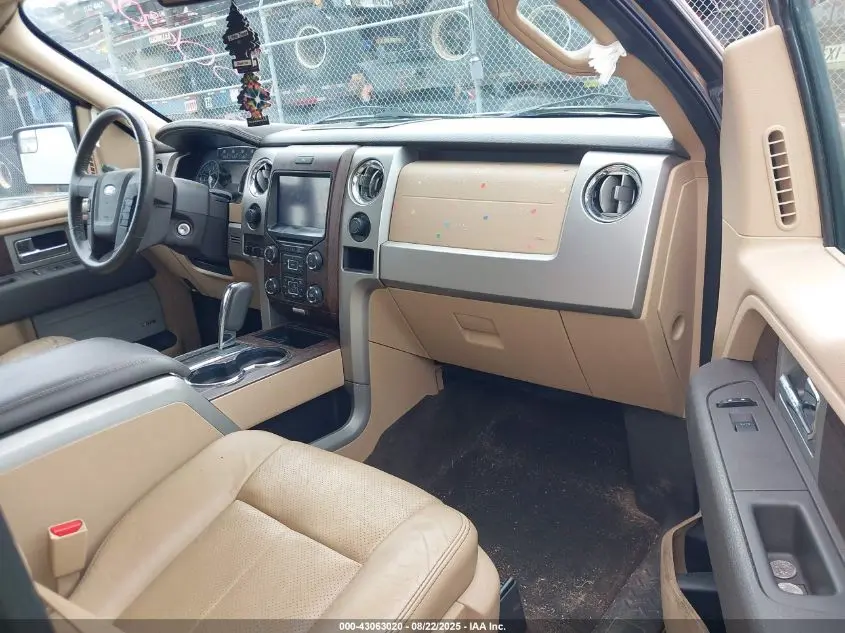 2013 FORD F-150 LARIAT