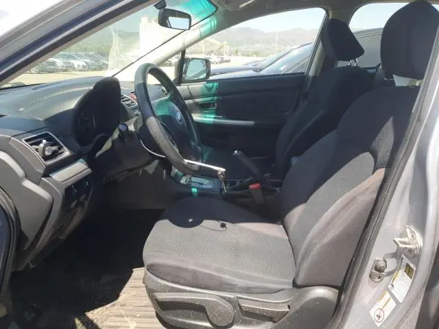 2015 SUBARU IMPREZA   