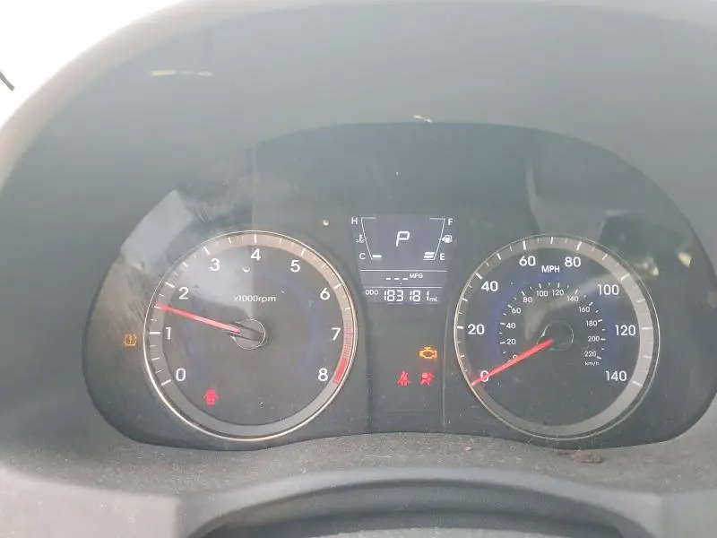 2014 HYUNDAI ACCENT GS  