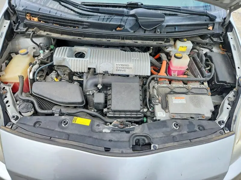 2011 TOYOTA PRIUS FOUR  