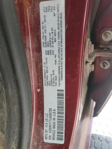 2020 RAM 1500 BIG HORN/LONE STAR  