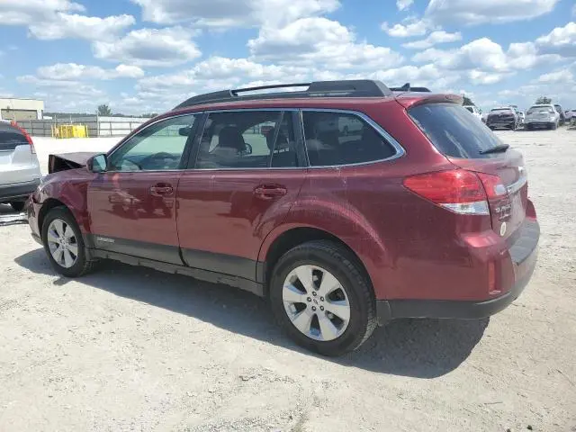 2011 SUBARU OUTBACK 2.5I LIMITED  