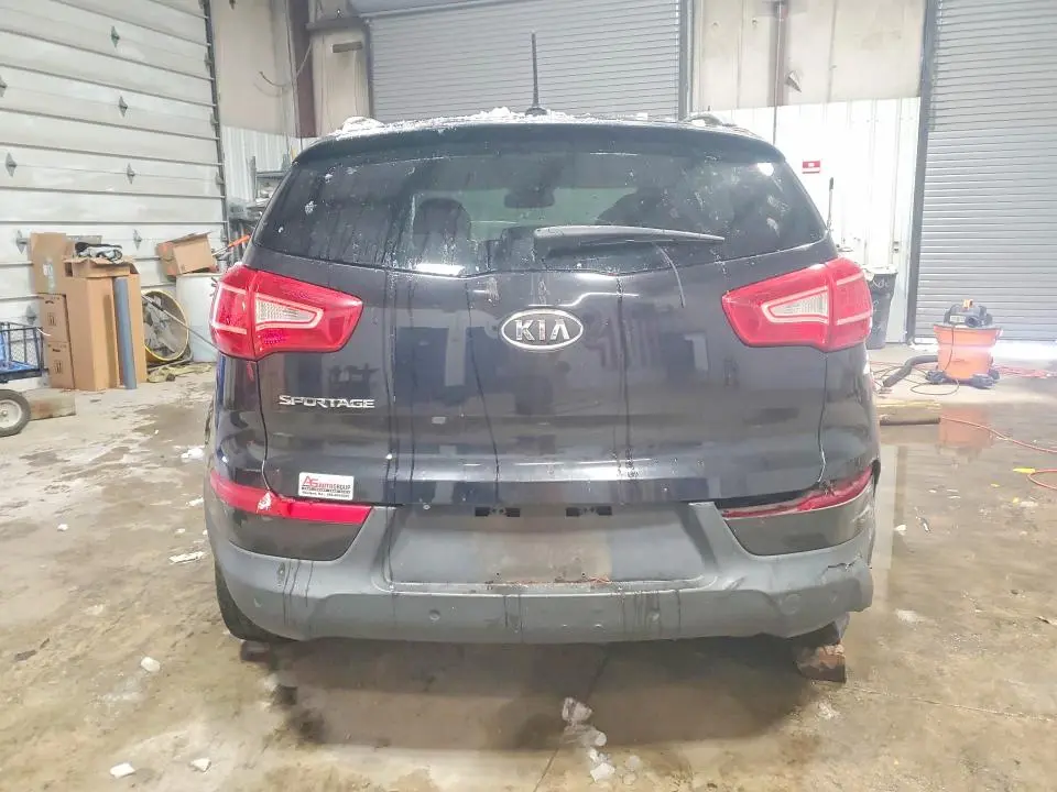 2011 KIA SPORTAGE LX  