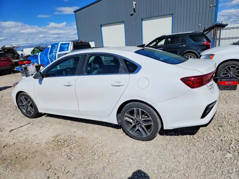 2021 KIA FORTE EX  