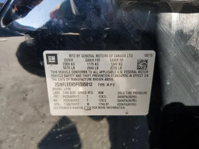 2015 CHEVROLET EQUINOX LS  