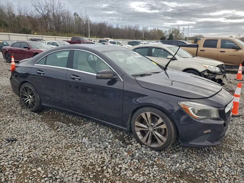 2016 MERCEDES-BENZ CLA 250  