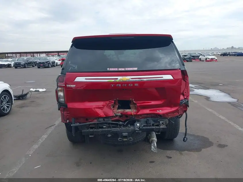 2023 CHEVROLET TAHOE 4WD LT